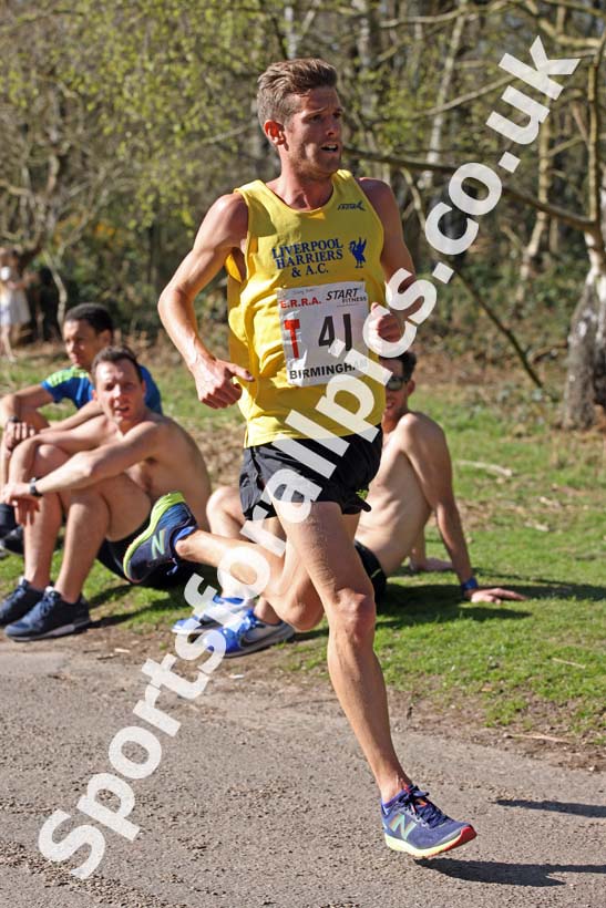 Mens ERRA 12 Stage Road Relay, Sutton Park, Sutton Coldfield, Birmingham. Photo: David T. Hewitson/Sports for All Pics